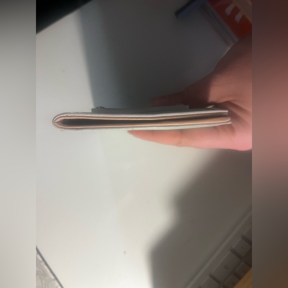 Kate Spade Mint Green passport Wallet - Picture 5 of 7